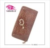 Hot selling high-grade lady wallet made of high quanlity cow leather