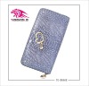 Hot selling high-grade lady wallet made of high quanlity cow leather