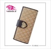 Hot selling high-grade lady wallet made of high quanlity cow leather