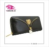 Hot selling high-grade lady wallet made of high quanlity cow leather