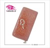 Hot selling high-grade lady wallet made of high quanlity cow leather