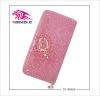 Hot selling high-grade lady wallet made of high quanlity cow leather