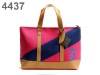 Hot selling lady canvas travel hobo bag