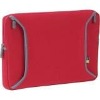 Hot selling laptop red neoprene sleeve 13"