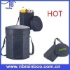 Hot selling novelty outdoor picnic 3 in 1 big folding Cooler bag with seat