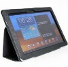 Hot-selling pouch leather case for samsung galaxy tab