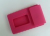 Hot selling silicone card wallet