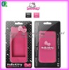 Hot selling silicone hellokitty colorful skin for iphone 4g