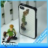Hot-selling steel mirror case for iphone 4/4g