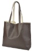 Hot selling woman eco-friendly two sides hand bags