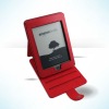 Hot sellling Stylish stand leather case for Amazon Kindle touch