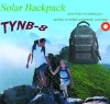 Hot solar backpack laptop charger