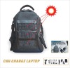 Hot solar chargeable bag