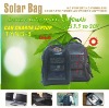 Hot solar laptop bag