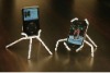 Hot!! spider rubber stand holder for mobile phone