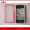 Hot transparent TPU Case for iPhone 4S