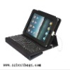 Hot!! trendy leather keyboard case for ipad with fashion design