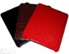 Hot!!! wholesale crocodile shape leather for ipad case