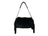 Hot! winter fashion design popular Rabbit fur handbag