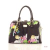 Hotest!Fashion printed leather handbag