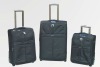 Hotsale 3pcs black business luggage