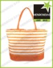 Hotsale Orange stripe summer beach bag