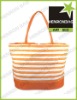 Hotsale Orange stripe summer beach bag