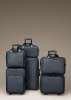 Hotsale black business luggage in set