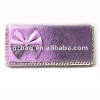 Hotsale bowknot elegant noble ladies wallets