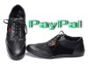 Hotsale fashion women shoes,paypal