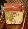 Hotsale map bags small girls bag 2012