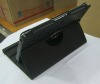 Hotselling Carbon fiber Leather case cover for BlackBerry playbook