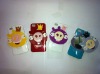 Hotselling Cartoon mirror case for iphone 4G/4S with Perfect retail package