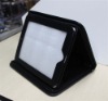 Hotselling Leather case cover for ipad with stand Mixed colors