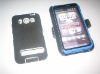 Hotselling! PC+silicon mobile case for HTC EVO 4G/A9292