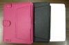 Hotselling PU leather case with stand for ipad 2 Mixed colors