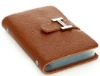 Hottest 100% Pure Leather Business Name Card Purse Handmade