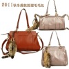 Hottest 2012 Newest fashion trendy brand women bags leather ladies bags 269925