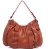 Hottest Fashion ladies flower shape leather bags/handbag/purse,WH88705