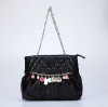 Hottest ,Newest fashion trendy brand leather handbag,11052