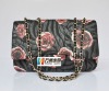 Hottest ,Newest fashion trendy brand leather handbag,30120