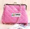 Hottest ,Newest fashion trendy brand leather handbag,48019