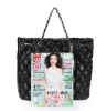 Hottest ,Newest fashion trendy brand leather handbag,52005
