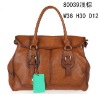 Hottest ,Newest fashion trendy brand leather handbag,80039