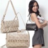 Hottest ,Newest fashion trendy brand leather handbag,8801