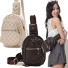 Hottest ,Newest fashion trendy brand leather handbag,93127