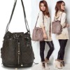 Hottest ,Newest fashion trendy brand leather handbag,95095