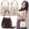 Hottest ,Newest fashion trendy brand leather handbag,95101