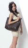 Hottest ,Newest fashion trendy brand leather handbag,98202