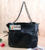 Hottest ,Newest fashion trendy brand sheepskin leather handbag,47863